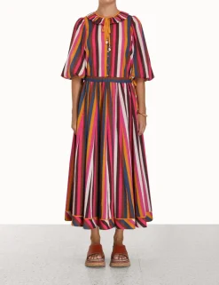 Sale ZIMMERMANN Ginger Draw Flare Skirt