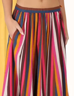 Sale ZIMMERMANN Ginger Draw Flare Skirt