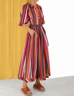 Sale ZIMMERMANN Ginger Draw Flare Skirt