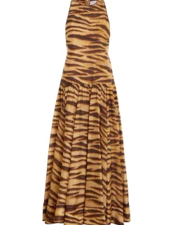 Best ZIMMERMANN Ginger Drop Waist Midi Dress