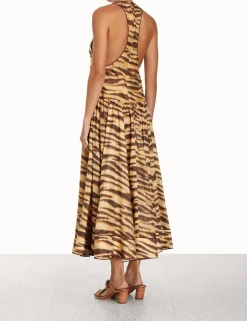 Best ZIMMERMANN Ginger Drop Waist Midi Dress