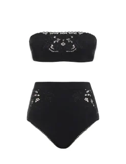 Outlet ZIMMERMANN Ginger Embroidered Bikini