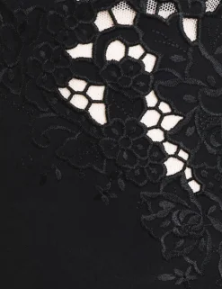 Outlet ZIMMERMANN Ginger Embroidered Bikini
