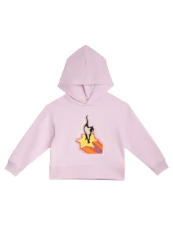 Sale ZIMMERMANN Ginger Embroidered Kids Hoodie