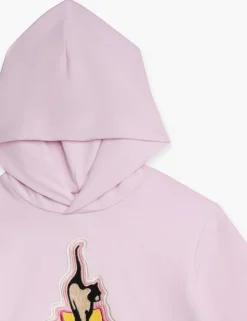 Sale ZIMMERMANN Ginger Embroidered Kids Hoodie