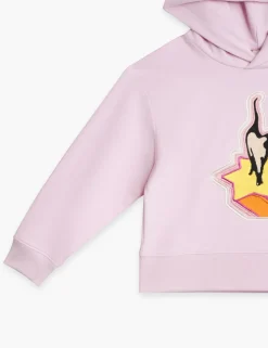 Sale ZIMMERMANN Ginger Embroidered Kids Hoodie