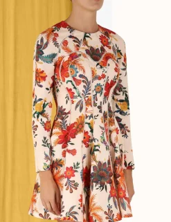 Hot ZIMMERMANN Ginger Fit & Flare Mini Dress