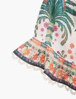 Clearance ZIMMERMANN Ginger Flip Skirt