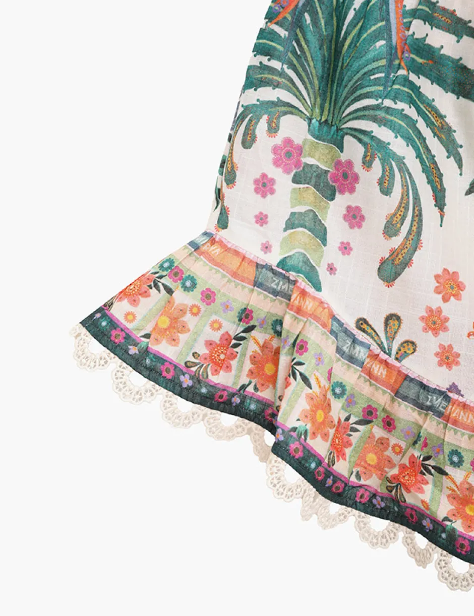 Clearance ZIMMERMANN Ginger Flip Skirt