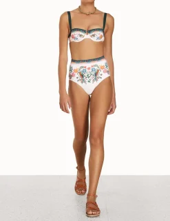Hot ZIMMERMANN Ginger High Waist Pant