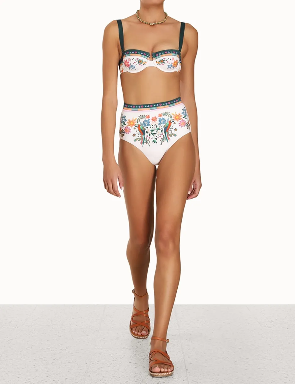 Hot ZIMMERMANN Ginger High Waist Pant