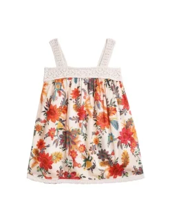 Best ZIMMERMANN Ginger Knit Trim Dress