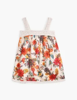 Best ZIMMERMANN Ginger Knit Trim Dress