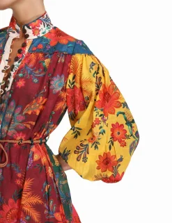 Outlet ZIMMERMANN Ginger Lantern Mini Dress