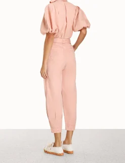 ZIMMERMANN Ginger Lantern Sleeve Shirt