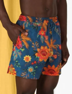 Clearance ZIMMERMANN Ginger Mens Boardshort Short