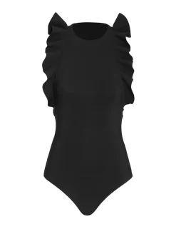 Hot ZIMMERMANN Ginger Racer Back Frill 1Pc