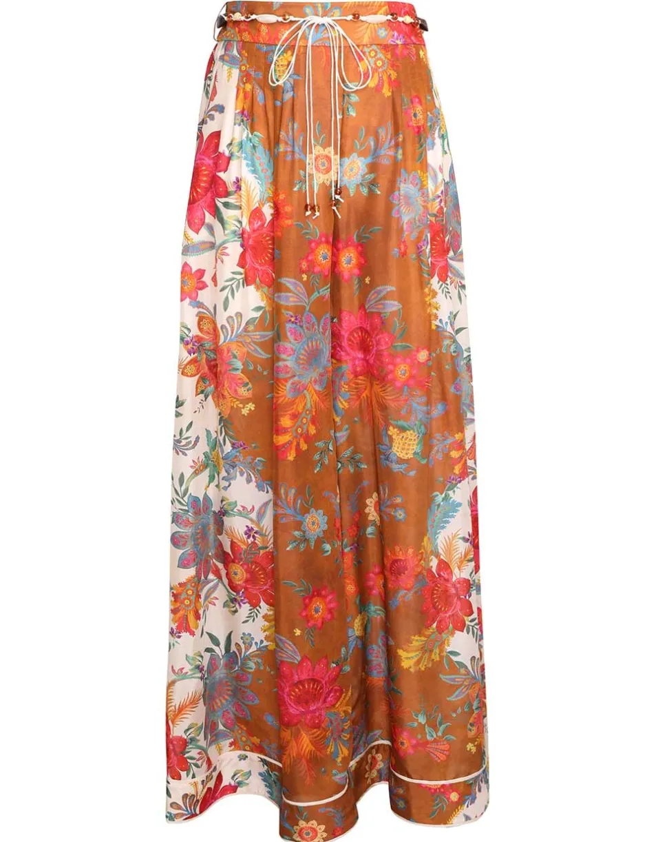 ZIMMERMANN Ginger Relaxed Pant