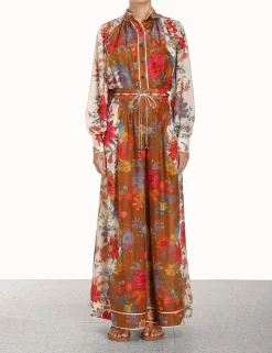 ZIMMERMANN Ginger Relaxed Pant