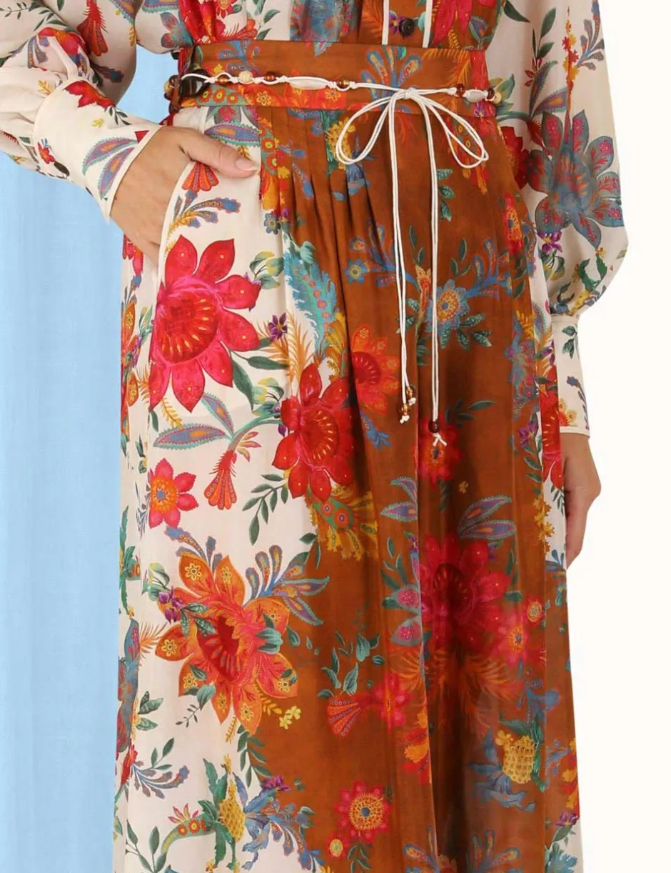 ZIMMERMANN Ginger Relaxed Pant
