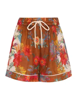 Sale ZIMMERMANN Ginger Relaxed Short