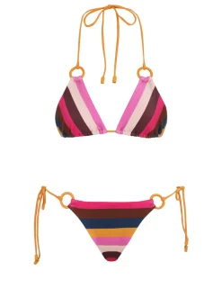 Hot ZIMMERMANN Ginger Ring Tie Bikini