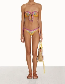 Best ZIMMERMANN Ginger Scarf Tie Bra