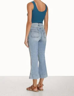 Best ZIMMERMANN Ginger Scoop Neck Tank