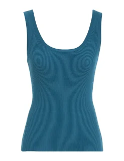 Clearance ZIMMERMANN Ginger Scoop Neck Tank