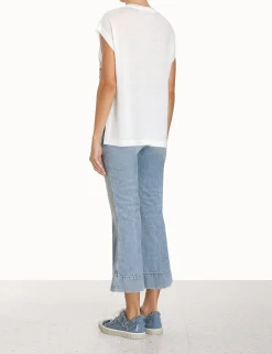 Outlet ZIMMERMANN Ginger Sleeveless Tee