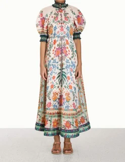 Hot ZIMMERMANN Ginger Swing Maxi Dress