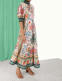 Hot ZIMMERMANN Ginger Swing Maxi Dress