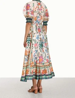 Hot ZIMMERMANN Ginger Swing Maxi Dress