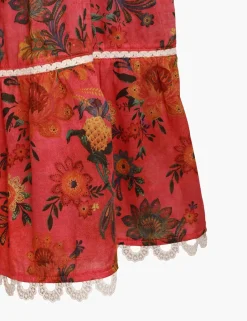 Hot ZIMMERMANN Ginger Tier Dress