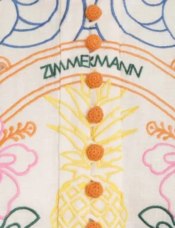 Hot ZIMMERMANN Ginger Tropical Shirt