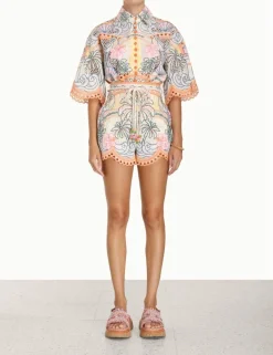 Hot ZIMMERMANN Ginger Tropical Shirt