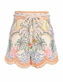Best ZIMMERMANN Ginger Tropical Short