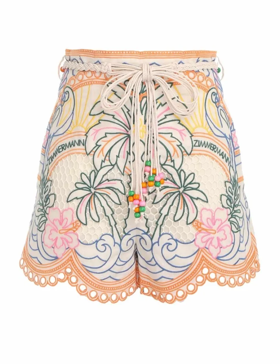 Best ZIMMERMANN Ginger Tropical Short