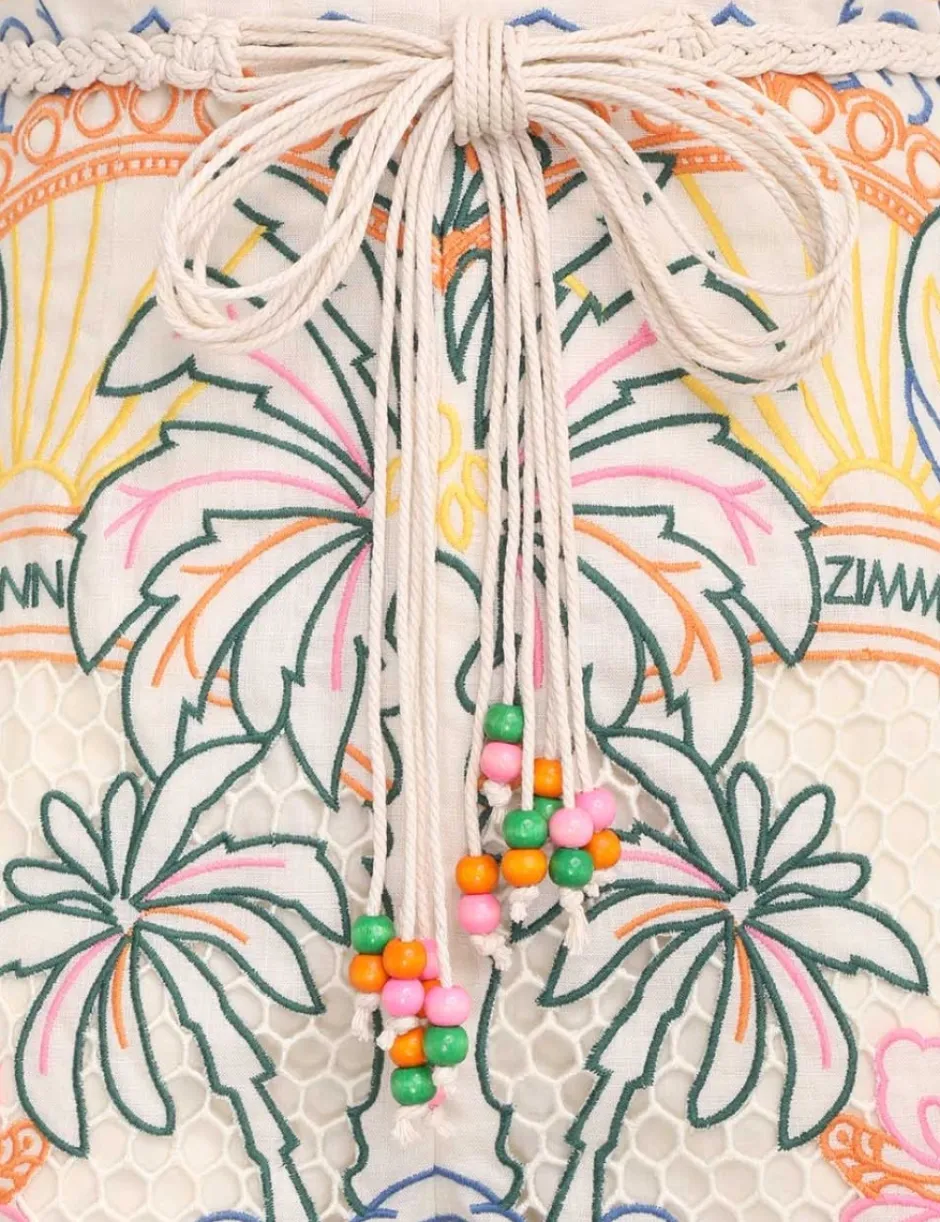 Best ZIMMERMANN Ginger Tropical Short