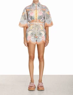 Best ZIMMERMANN Ginger Tropical Short