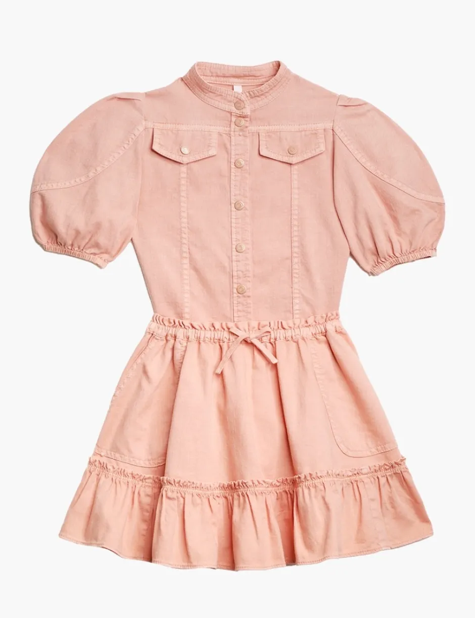 Clearance ZIMMERMANN Ginger Utility Denim Top