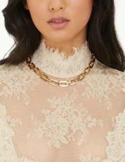 Outlet ZIMMERMANN Graphic Chain Necklace