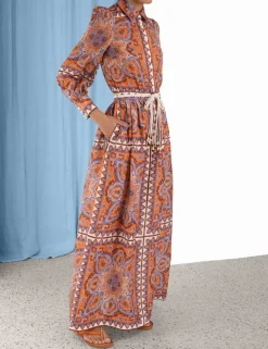 Sale ZIMMERMANN Halcyon Blouson Blouse