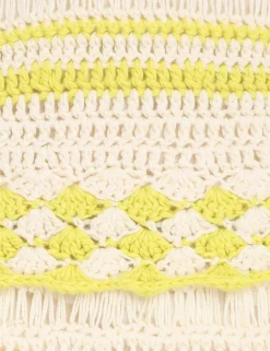 Outlet ZIMMERMANN Halcyon Crochet Frill Mini
