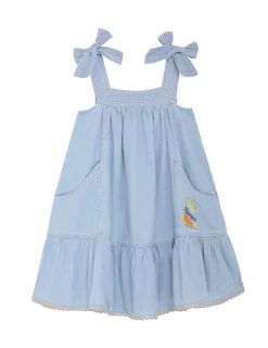 Best ZIMMERMANN Halcyon Denim Dress