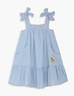 Best ZIMMERMANN Halcyon Denim Dress