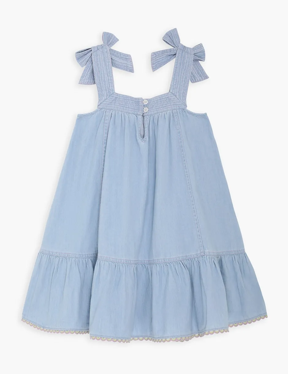 Best ZIMMERMANN Halcyon Denim Dress