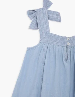 Best ZIMMERMANN Halcyon Denim Dress