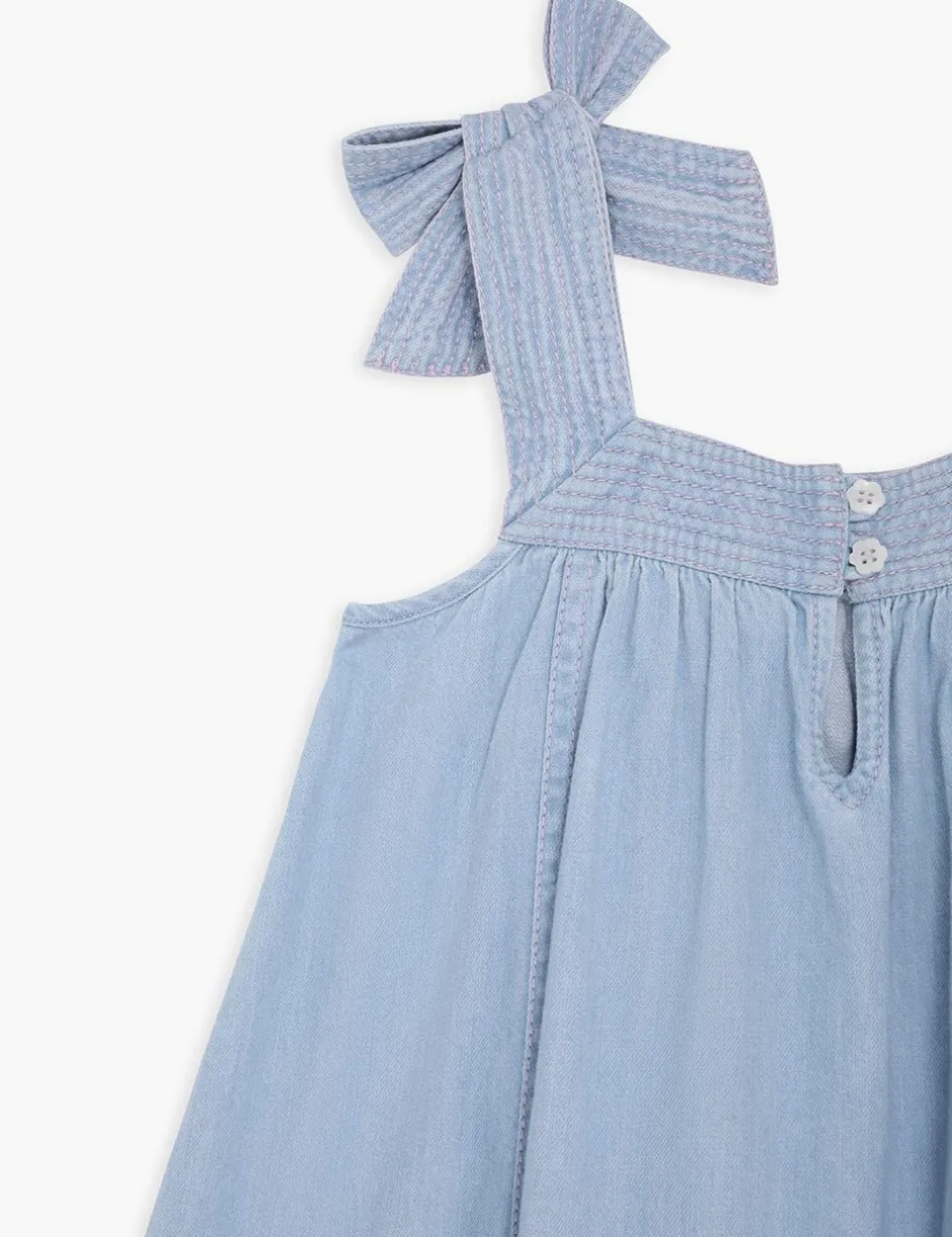 Best ZIMMERMANN Halcyon Denim Dress