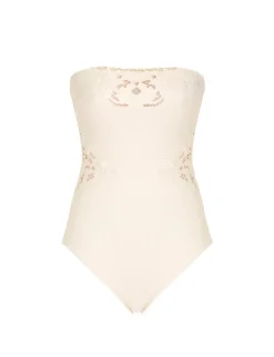 ZIMMERMANN Halcyon Embroidered 1Pc